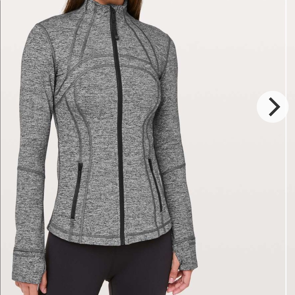 Lululemon Define Jacket
Heathered Black size 8 NEW without tags